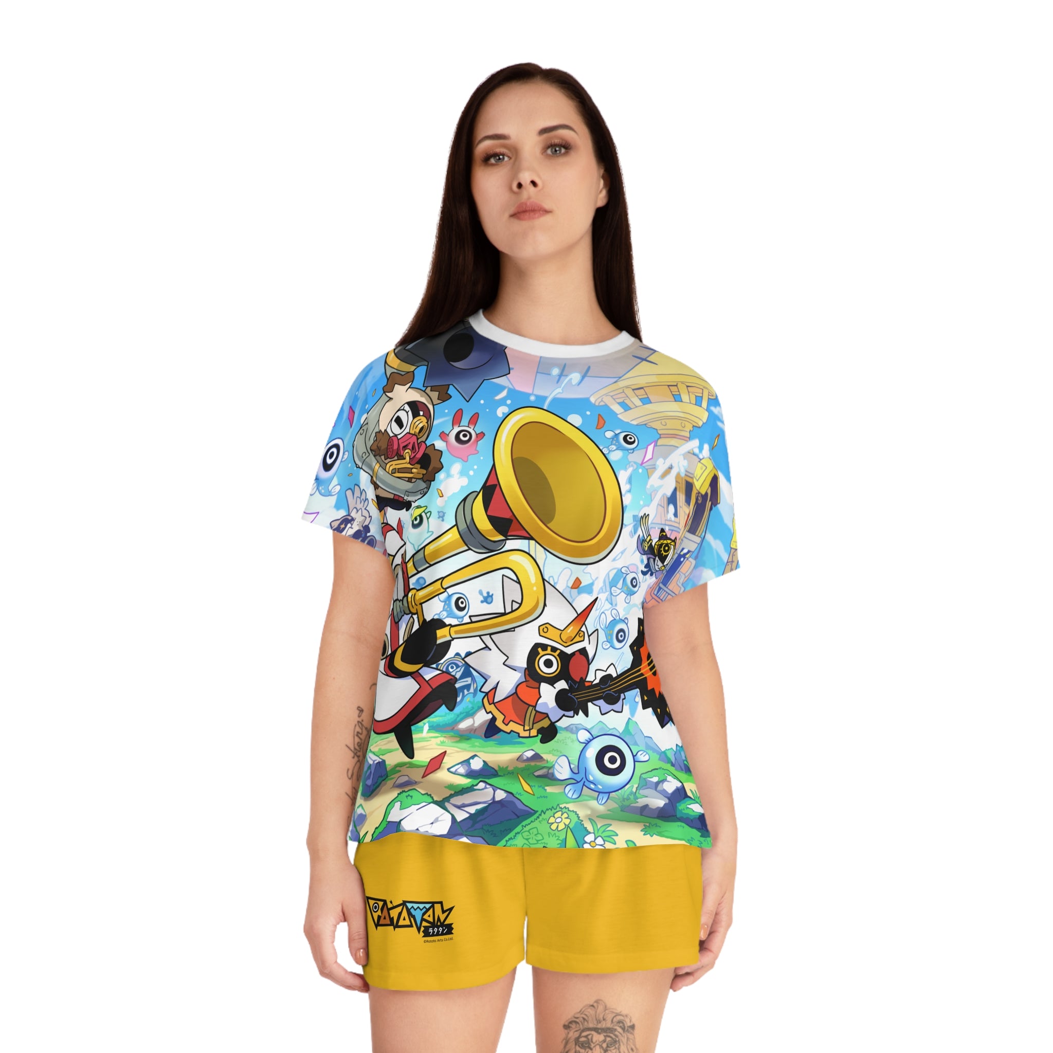 Ratatan Pyokorappa Pajama Set